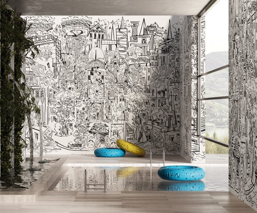 New Together by Project II, in a room