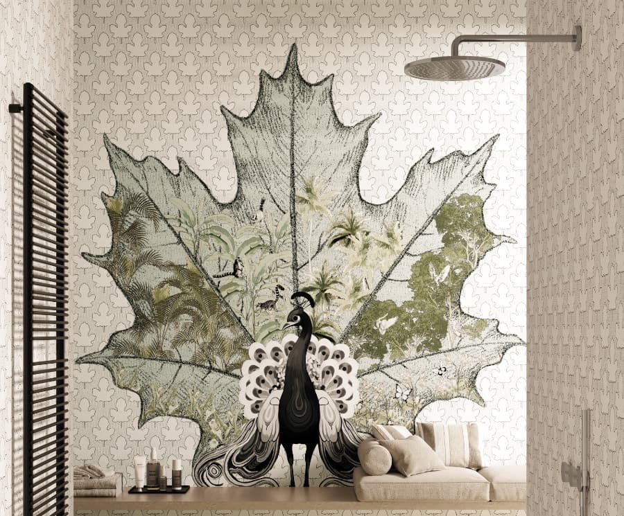 Pavone by Project II, in a room