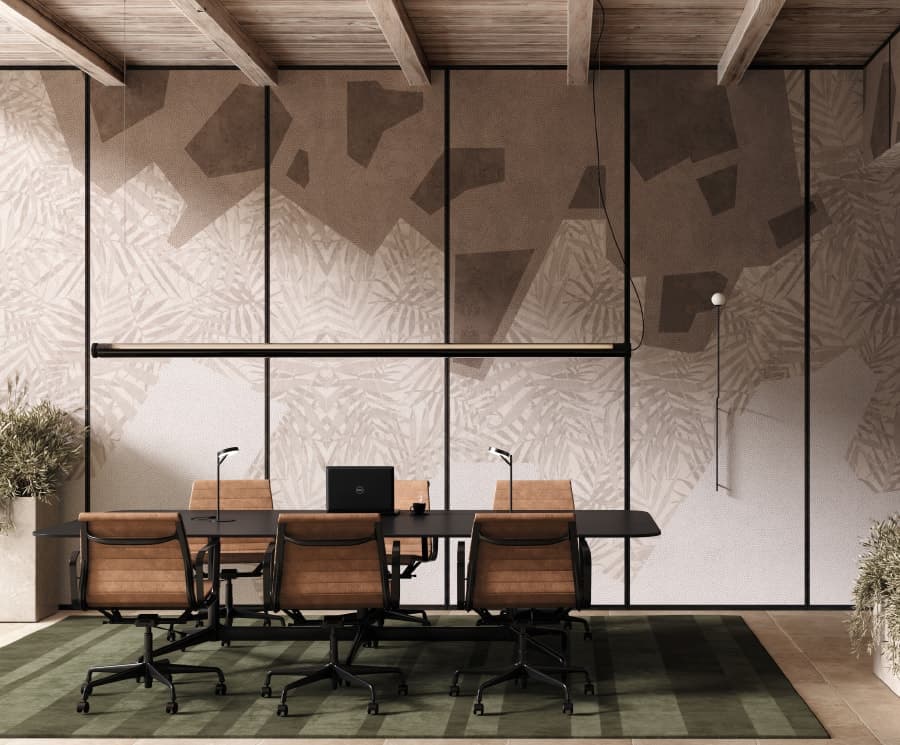 Paravento by Project II, in a room