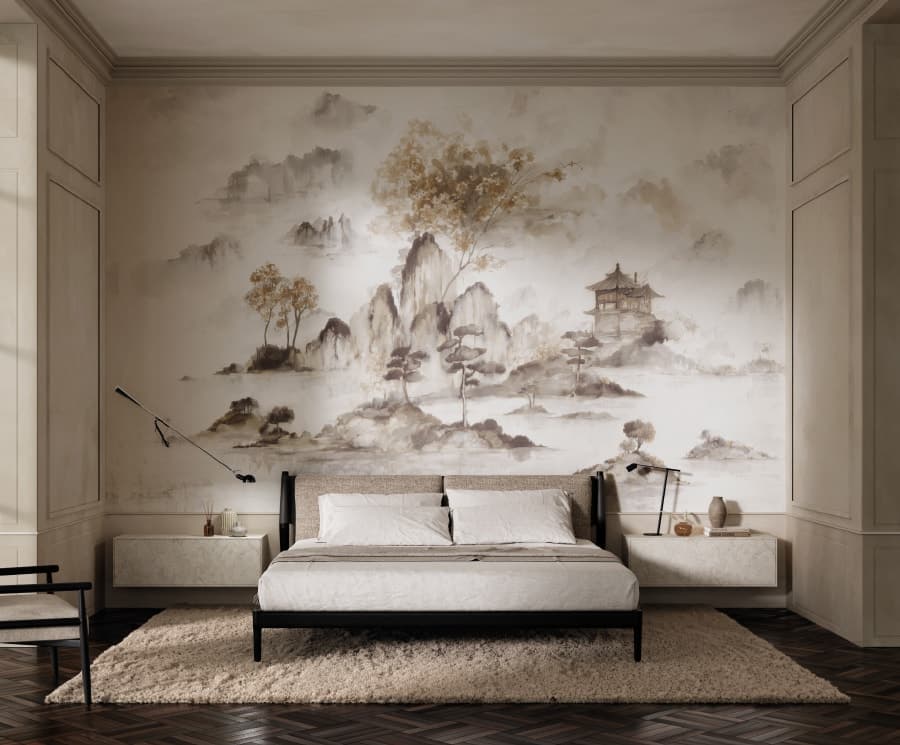 Japan by Project II, in a room