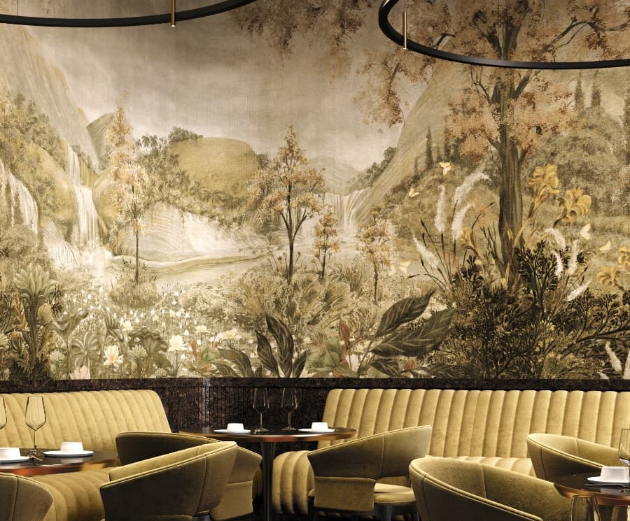 Eden by Project II, in a room