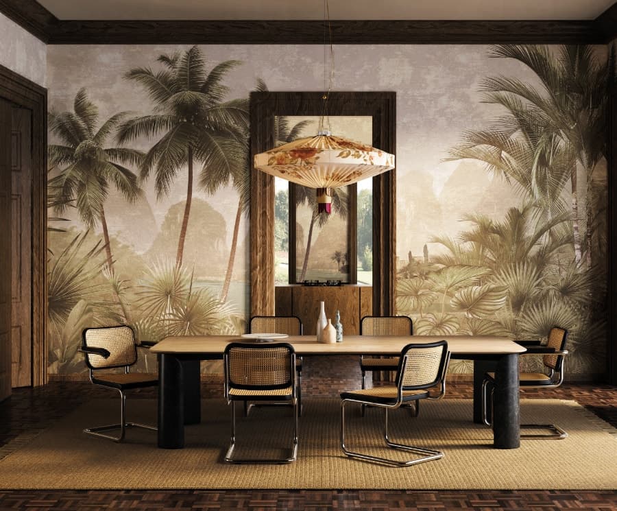 Calcutta by Project II, in a room