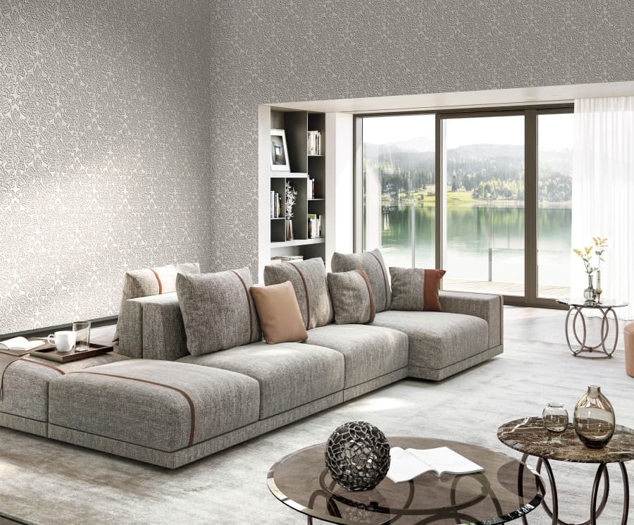 Trussardi Casa 7 by Trussardi Casa 7, in a room