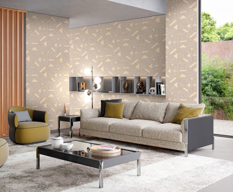 Trussardi Casa 7 by Trussardi Casa 7, in a room
