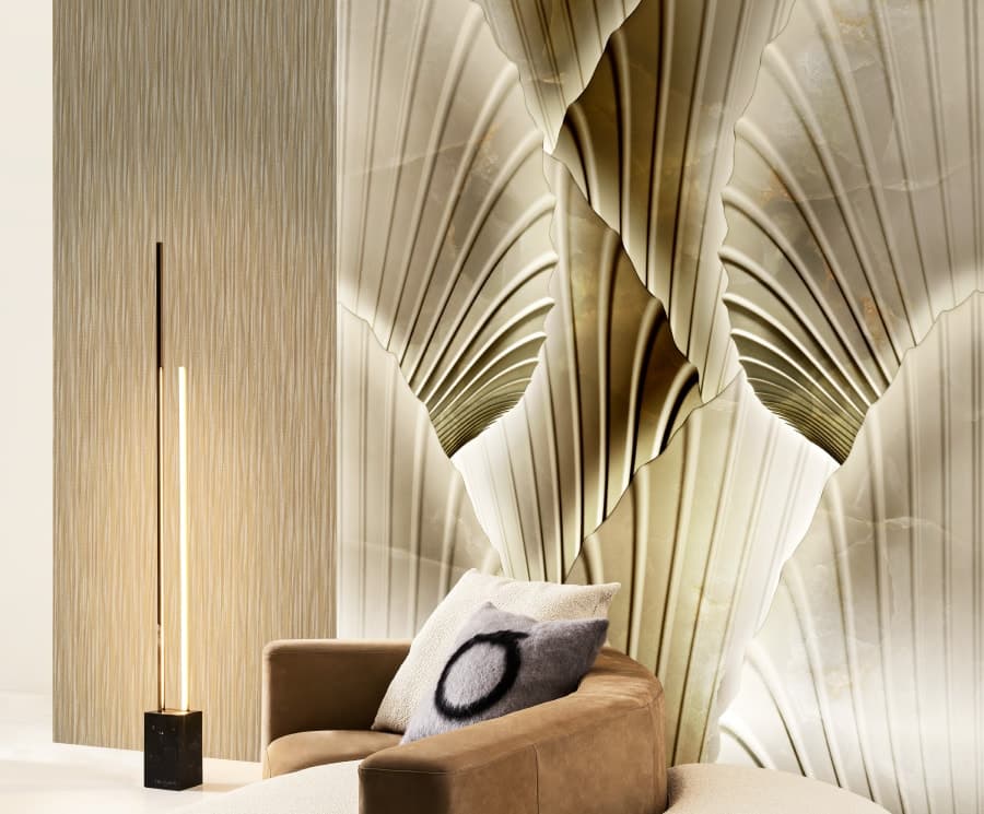 Trussardi Casa 7 by Trussardi Casa 7, in a room