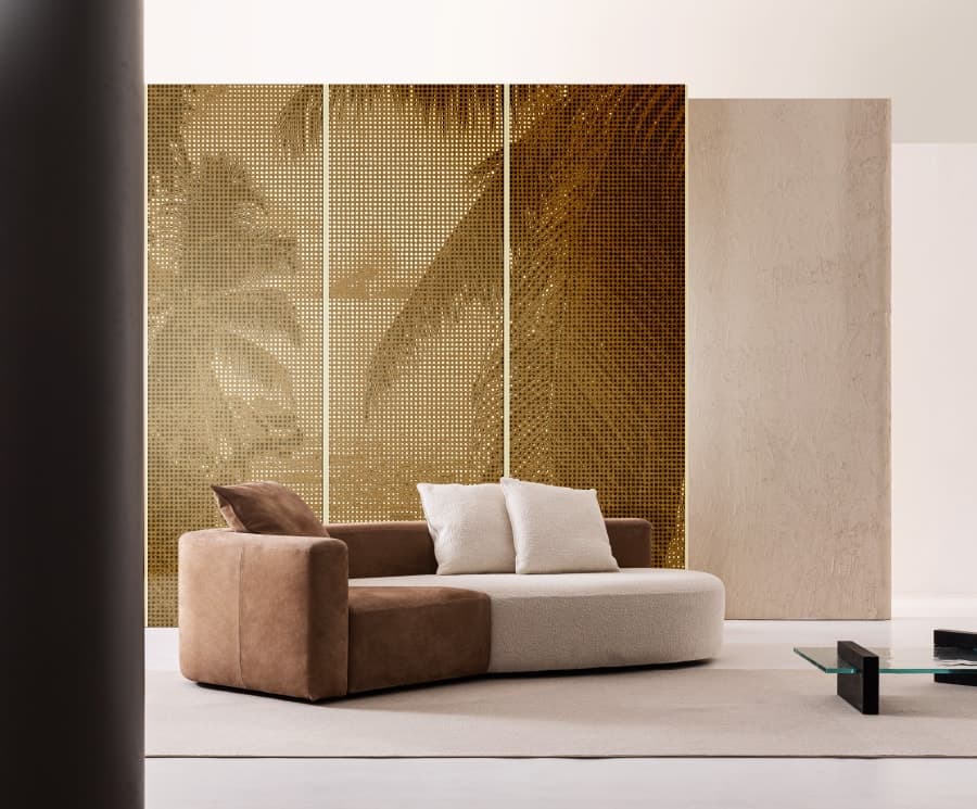 Trussardi Casa 7 by Trussardi Casa 7, in a room
