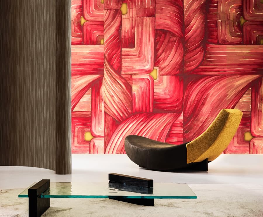 Trussardi Casa 7 by Trussardi Casa 7, in a room