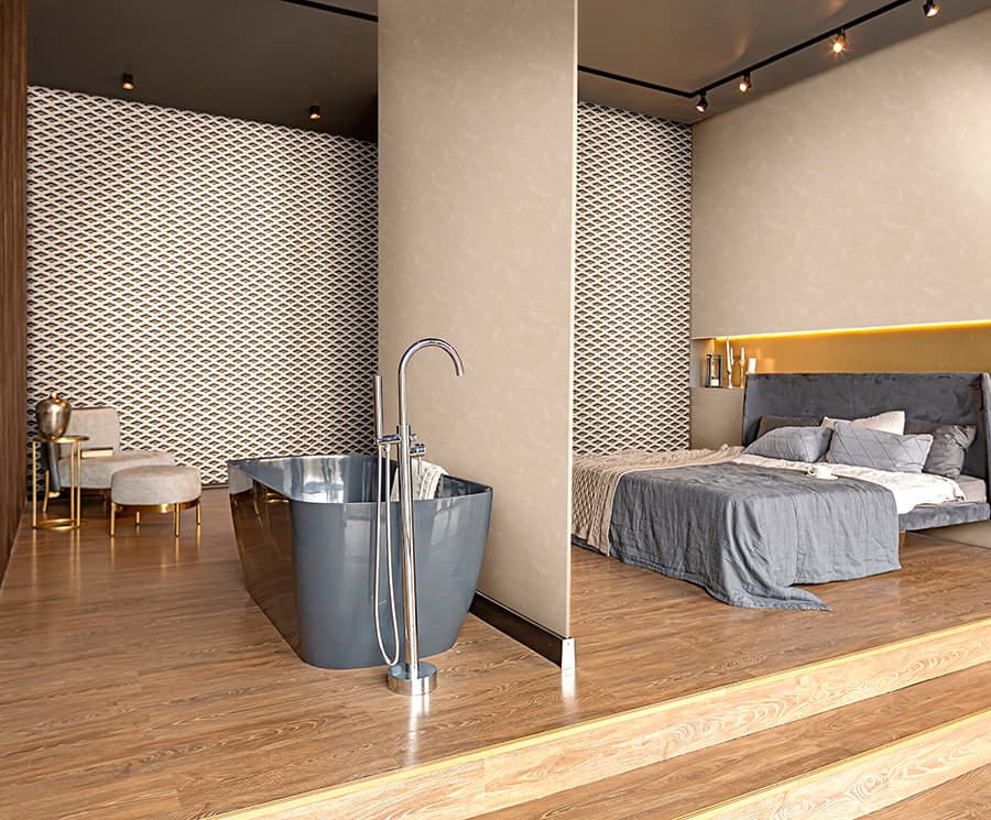 Vision by Vision, in a room
